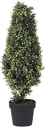 Luxen Home Orchid Tree Topiary 30"H -  Winsome House, WH134