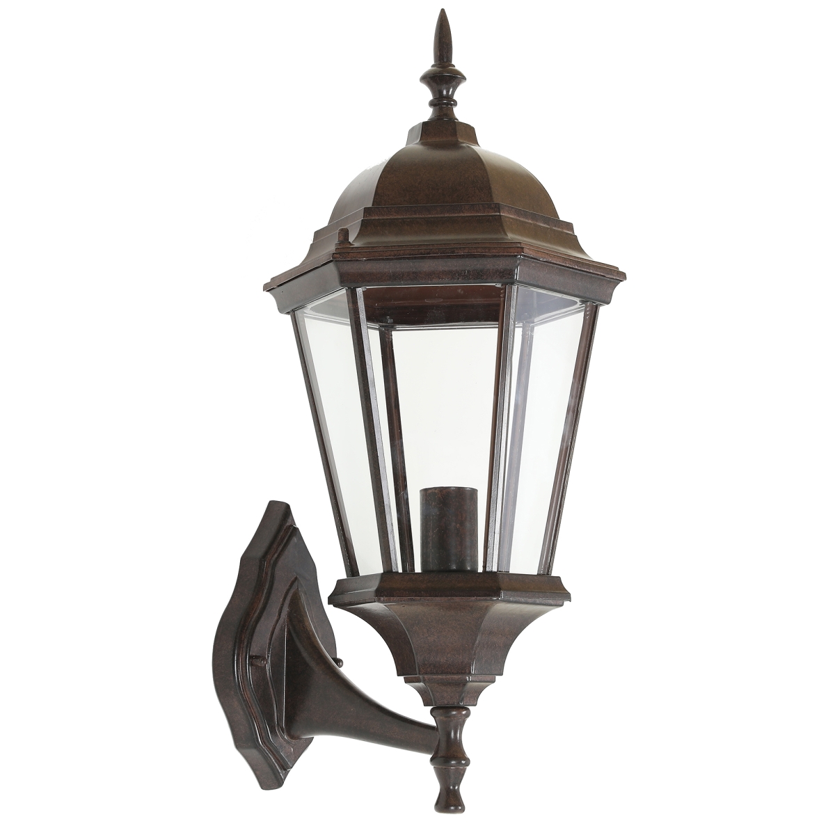 Picture of Luxen Home Aged Copper Finish Metal Outdoor Wall Sconce Light