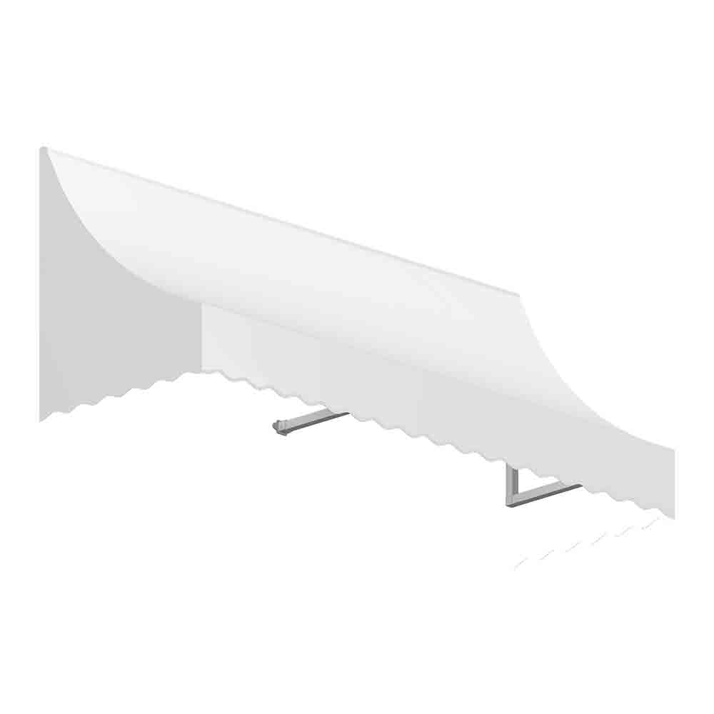 4.38 ft. Nantucket Window & Entry Awning, Off White - 31 x 24 in.