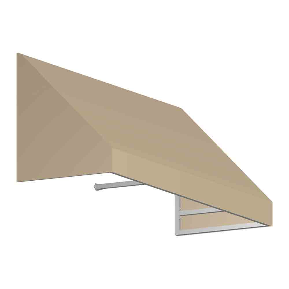 8.38 ft. New Yorker Window & Entry Awning, Tan - 31 x 24 in.