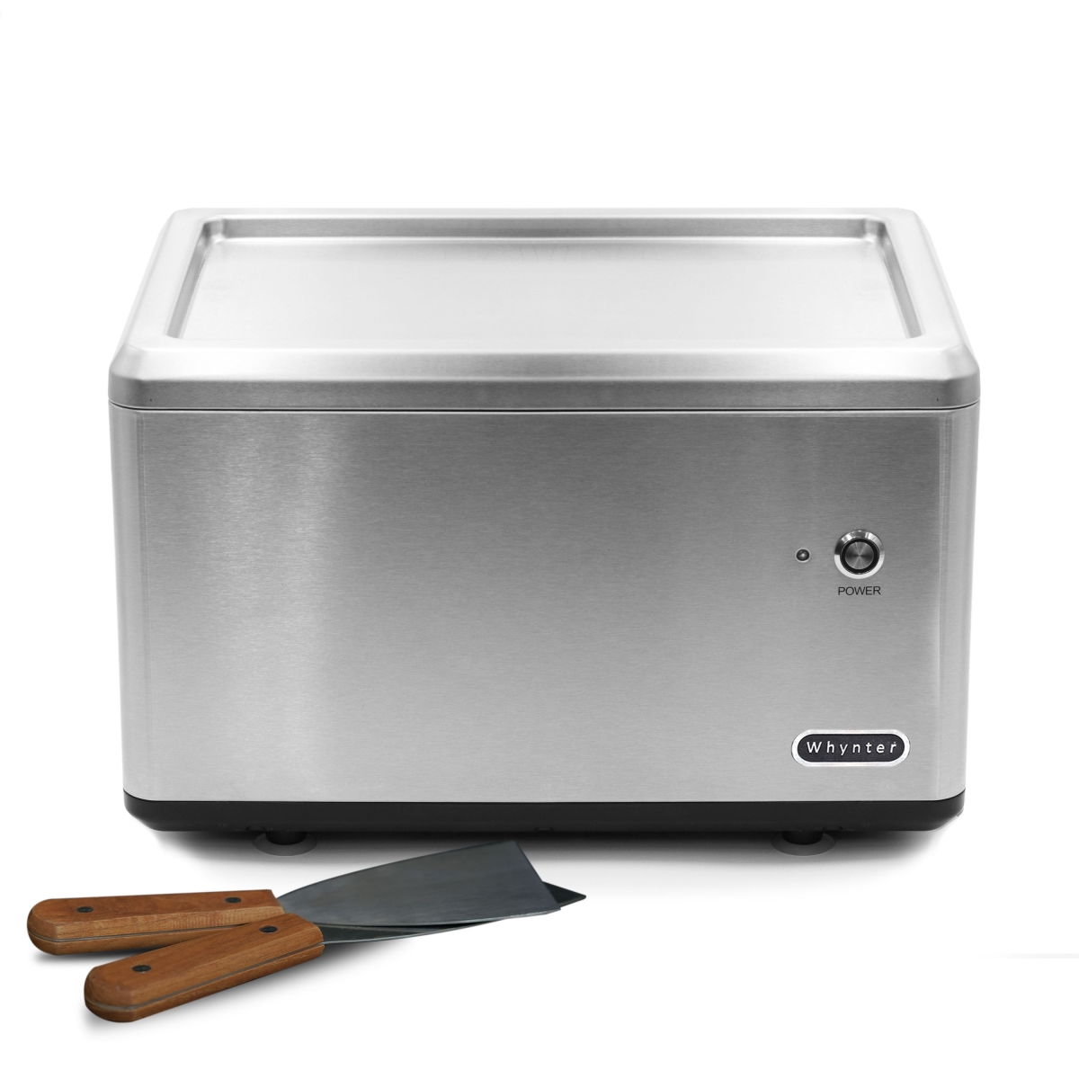 Picture of Whynter ICR-300SS Portable Instant Ice Cream Maker Frozen Pan Roller in Stainless Steel