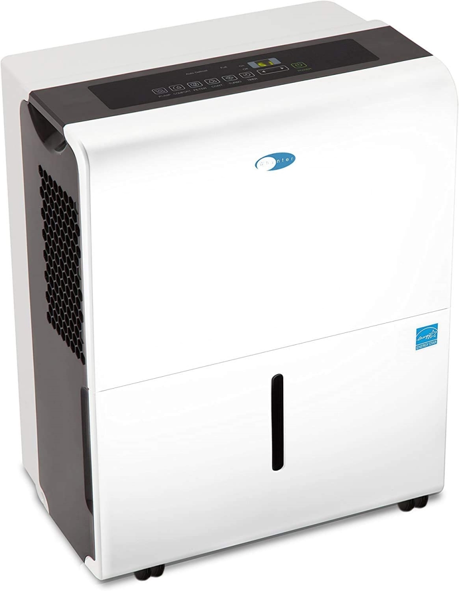 Picture of Whynter RPD-506EWP ENERGY STAR Most Efficient 2023 50 Pint High Capacity Portable Dehumidifier with Pump for up to 4000 sq ft