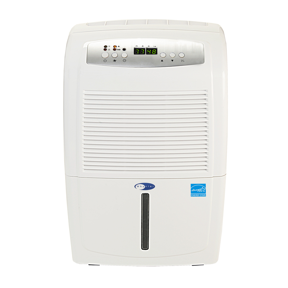 Picture of Whynter RPD-551EWP Energy Star 50 Pint High Capacity Portable Dehumidifier with Pump, White for Up to 4000 Sq. ft.