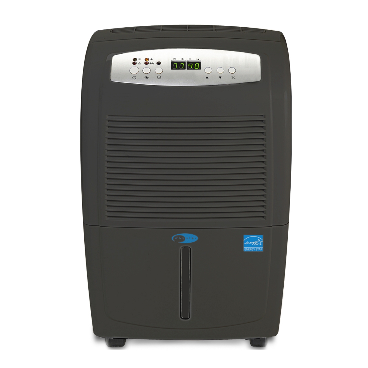 Picture of Whynter RPD-561EGP Energy Star 50 Pint High Capacity Portable Dehumidifier with Pump, Grey for Up to 4000 sq ft
