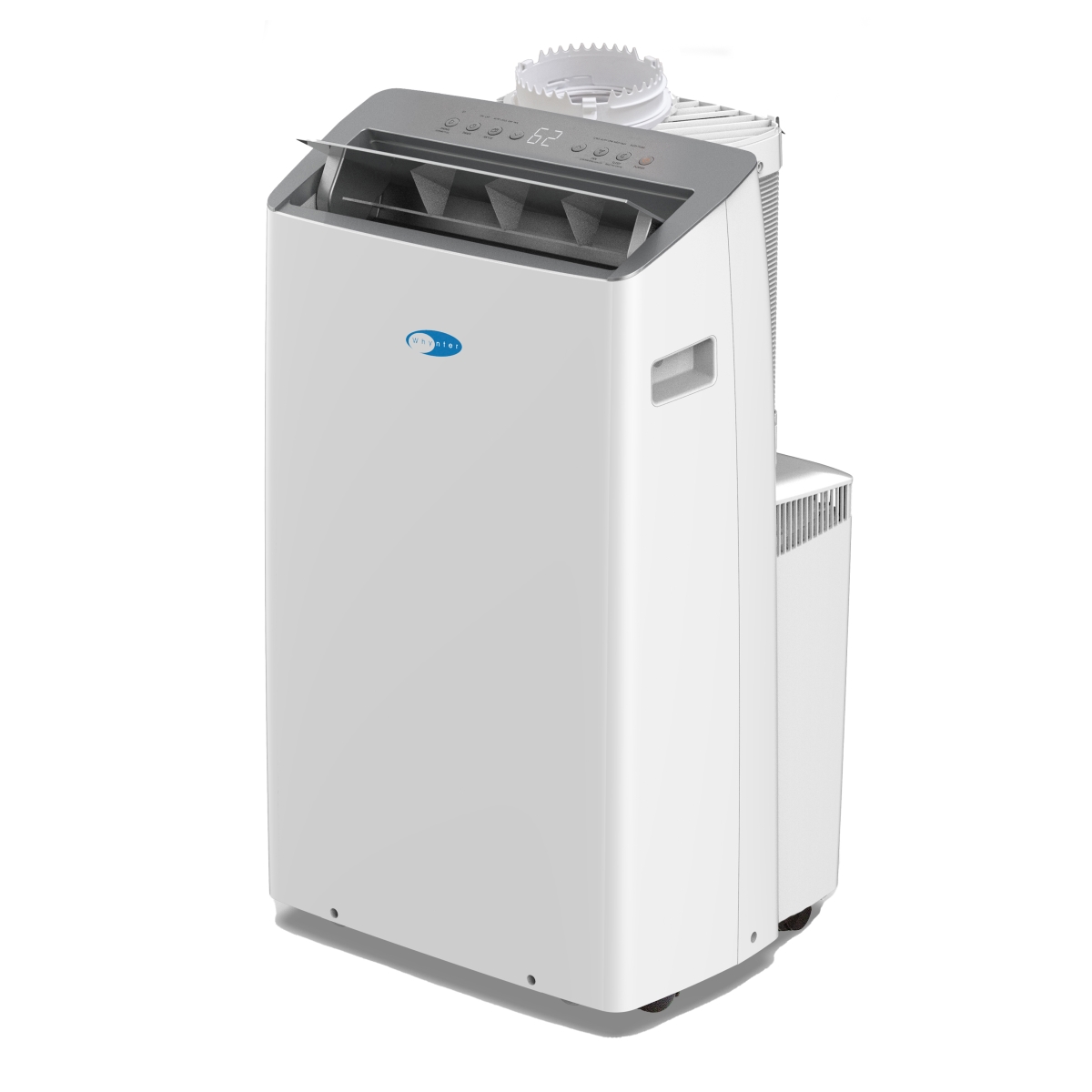 Picture of Whynter ARC-1230WN 14&#44;000 BTU NEX Inverter Dual Hose Cooling Portable Air Conditioner&#44; Dehumidifier & Fan with Smart Wi-Fi Up to 600 Sq. ft. - White