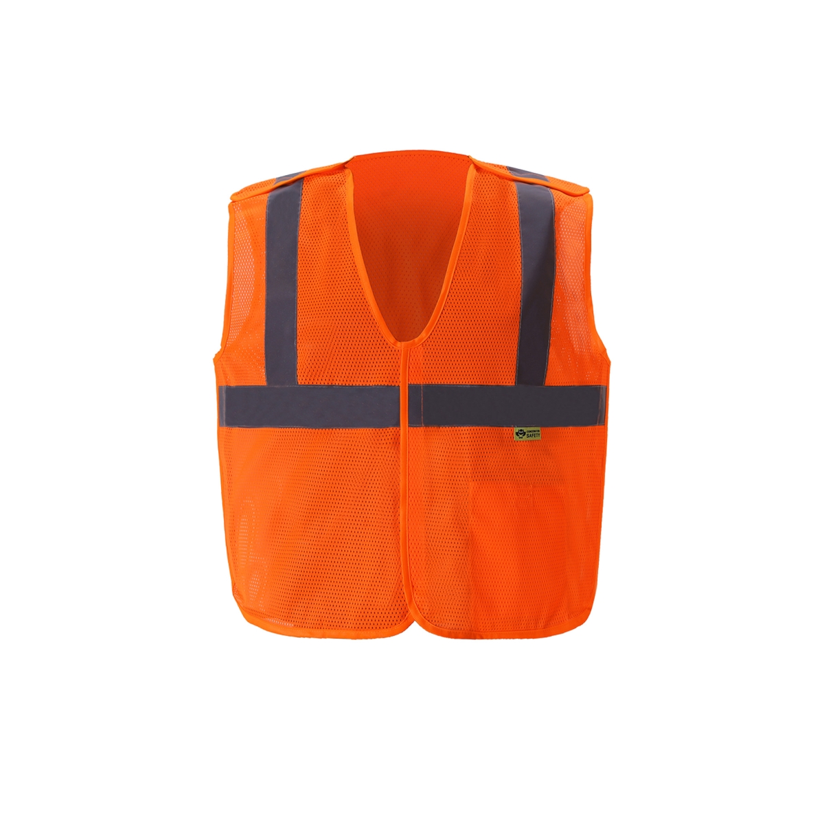 Class 2 Five Point Breakaway Vest, Orange - 5XL