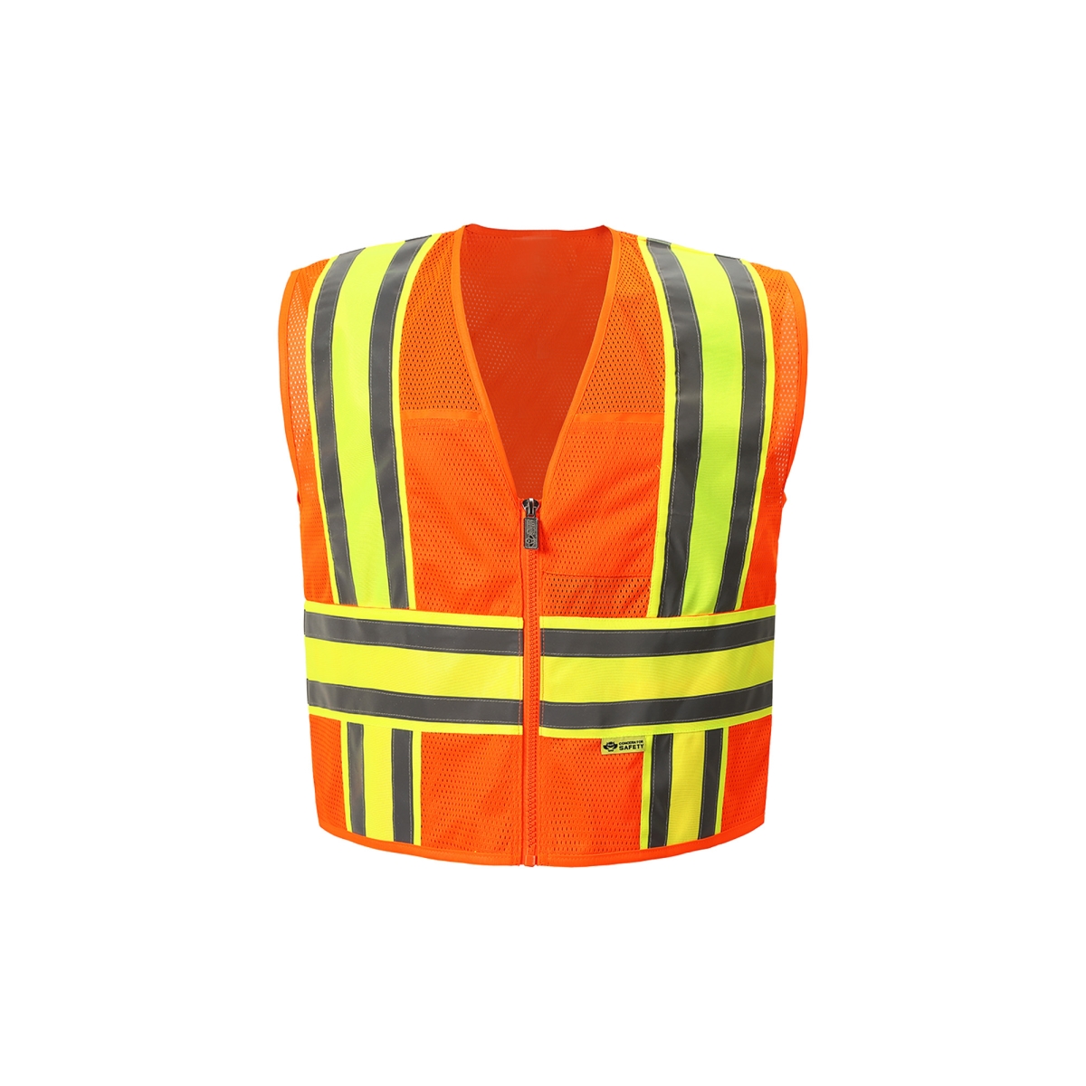 Class 2 Minnesota High-Viz Vest, Orange - 2XL