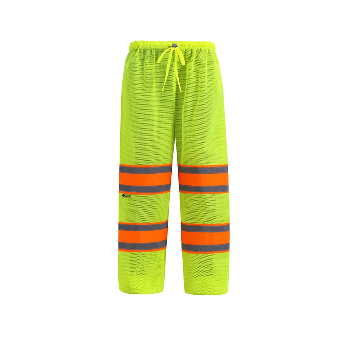 MN522C-E L High-Viz Minnesota Pants, Lime - Long