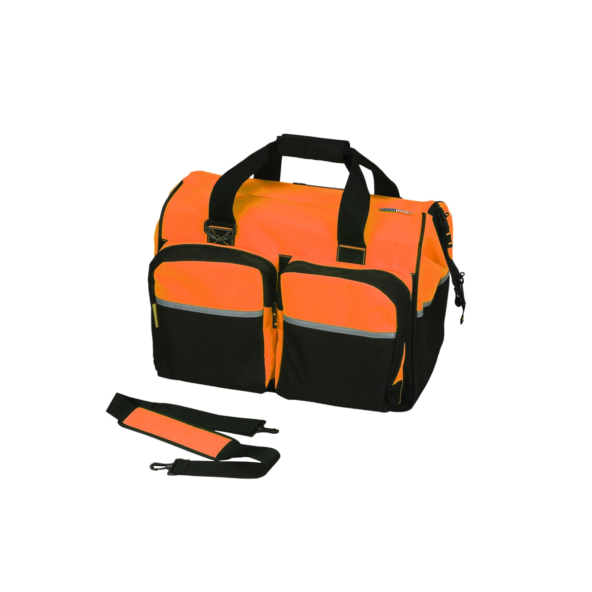 GB93-06 Deluxe Gear Bag, Orange