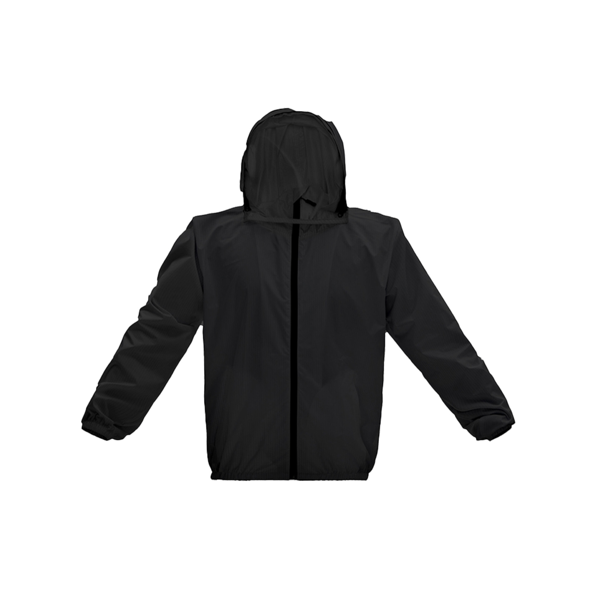 DW-BK L Defender Wear with Face Shield, Black - Large