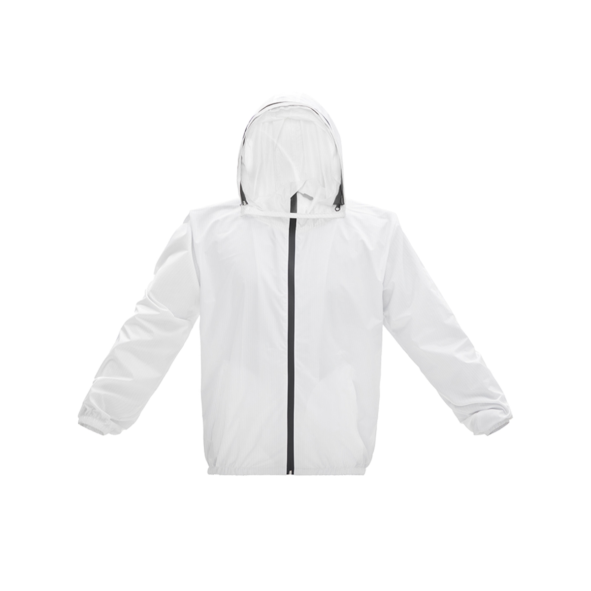 DWK-WT 4T-5T Defender Wear with Face Shield for Kids, White - 4T-5T