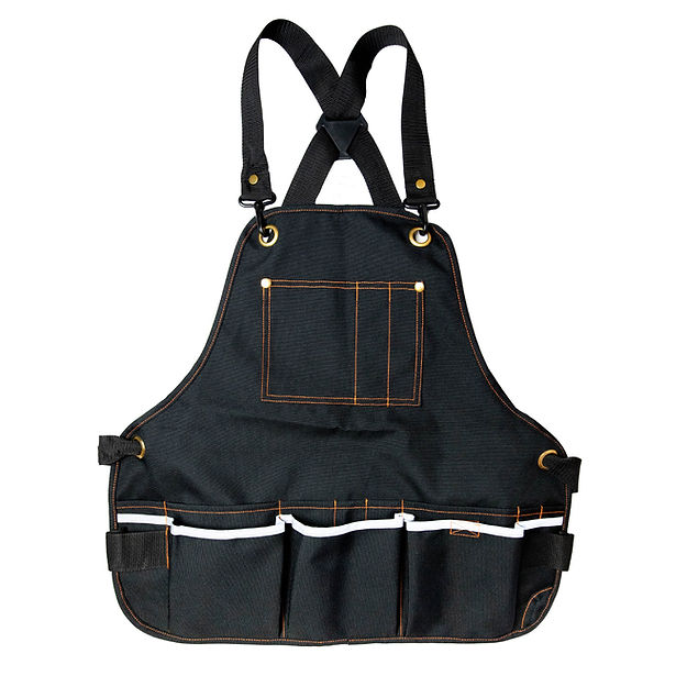 Picture of 2W AP02 Tool Bib Apron&#44; One Size Fits Most