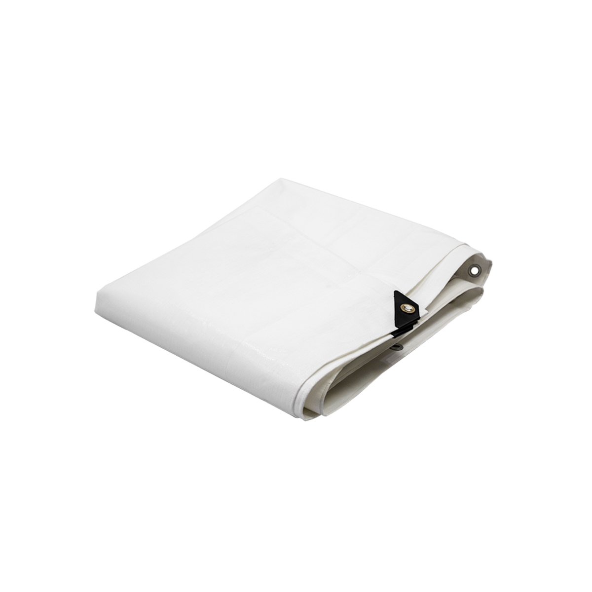 W1020 10 x 20 ft. Rust Resistant Tarp, White