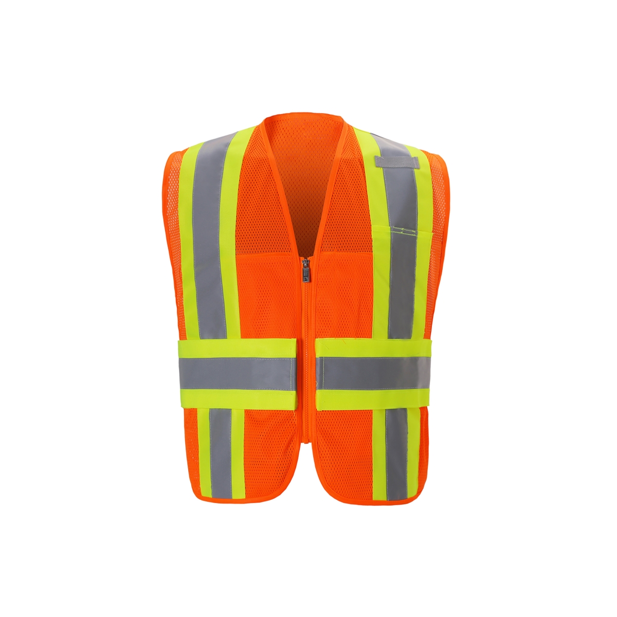 DS325C-2 2XL-3XL Class 2 Contrast DOT Style Vest, Orange - 2XL & 3XL