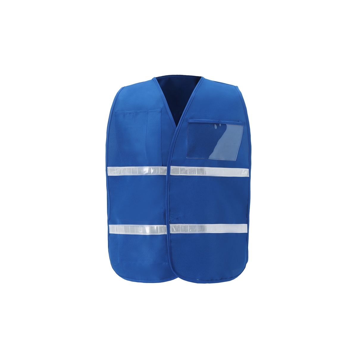 IC100BL JM Incident Command Vest, Blue - Jumbo