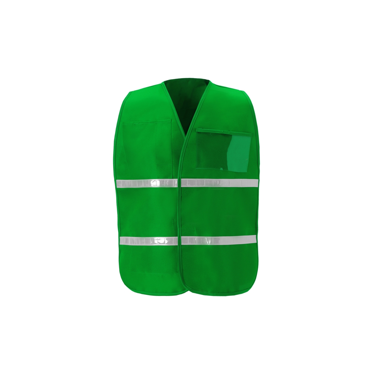 IC100GRJM Incident Command Vest, Green - Jumbo