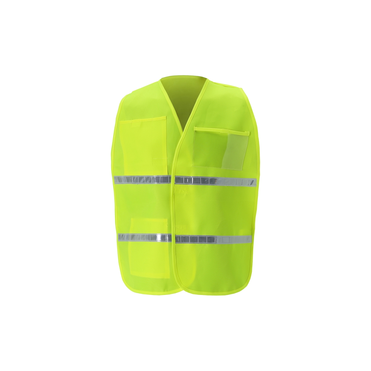 IC100LY RG Incident Command Vest, Lime Yellow - Regular