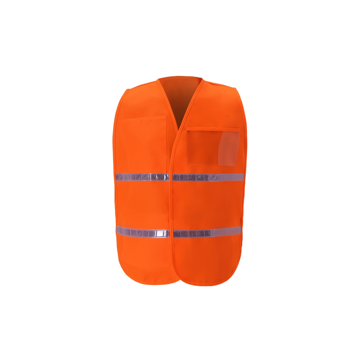 IC100OR RG Incident Command Vest, Orange - Regular