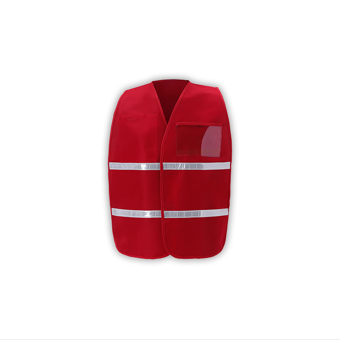 IC100RD RG Incident Command Vest, Red - Regular