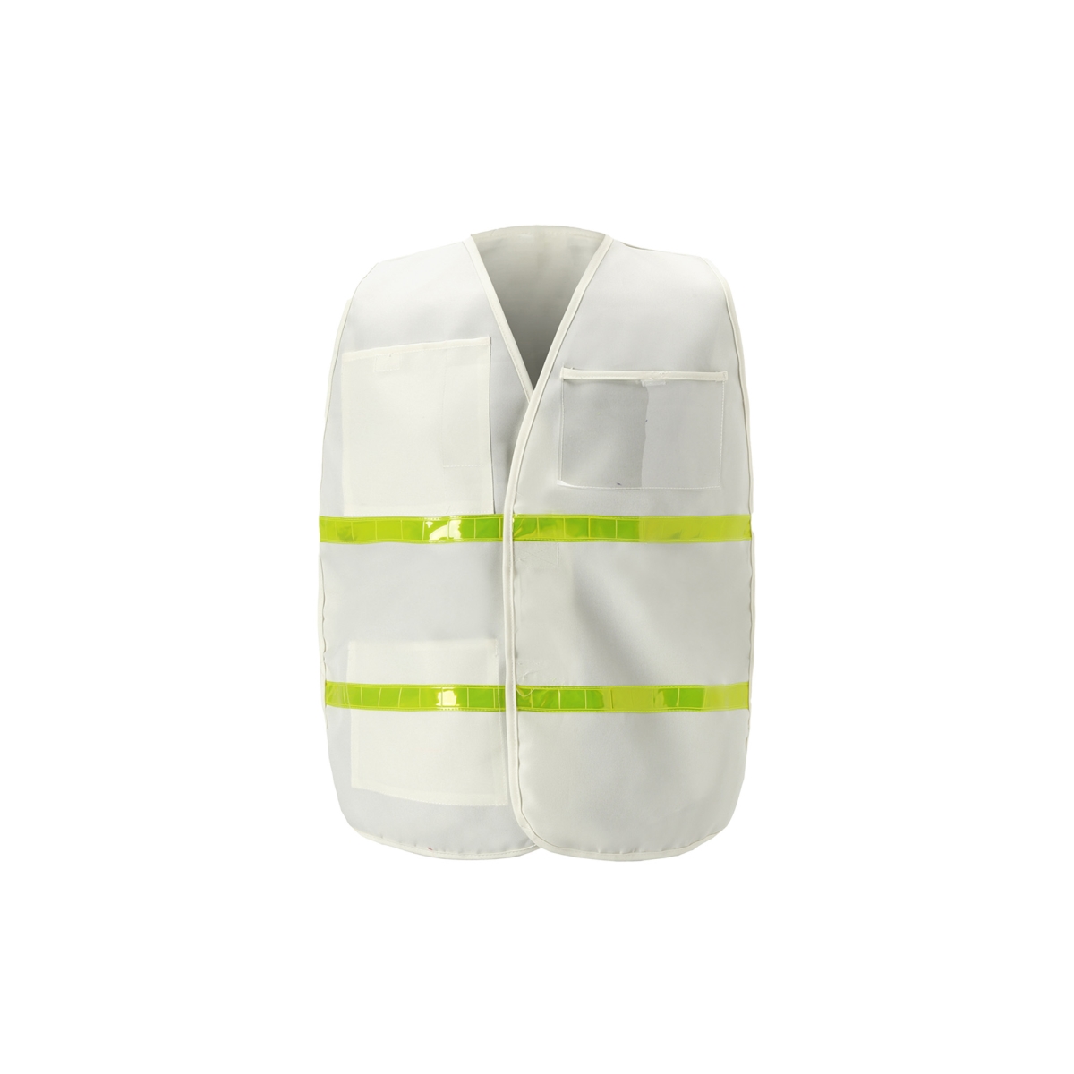 IC100WT RG Incident Command Vest, White - Regular
