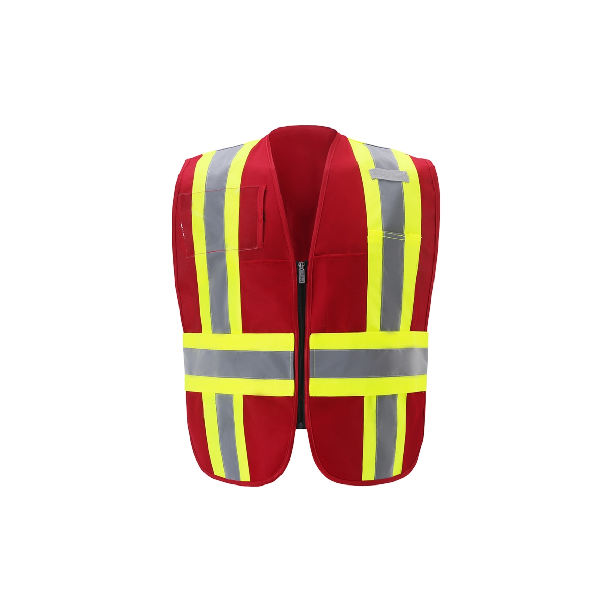 Contrast Incident Command Vest, Red - Jumbo