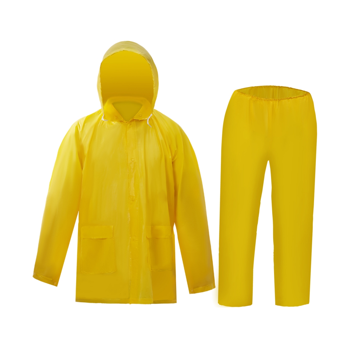 Light Weight Rain Suit, Yellow - Extra Large