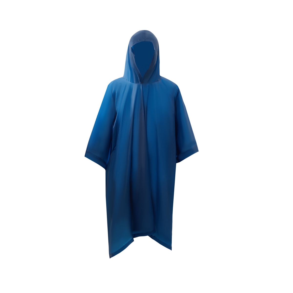 50 x 80 in. Heat-Sealed Vinyl Poncho, Camo