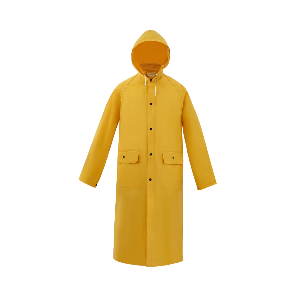 Heavy Weight Rain Coat, Yellow - 5XL