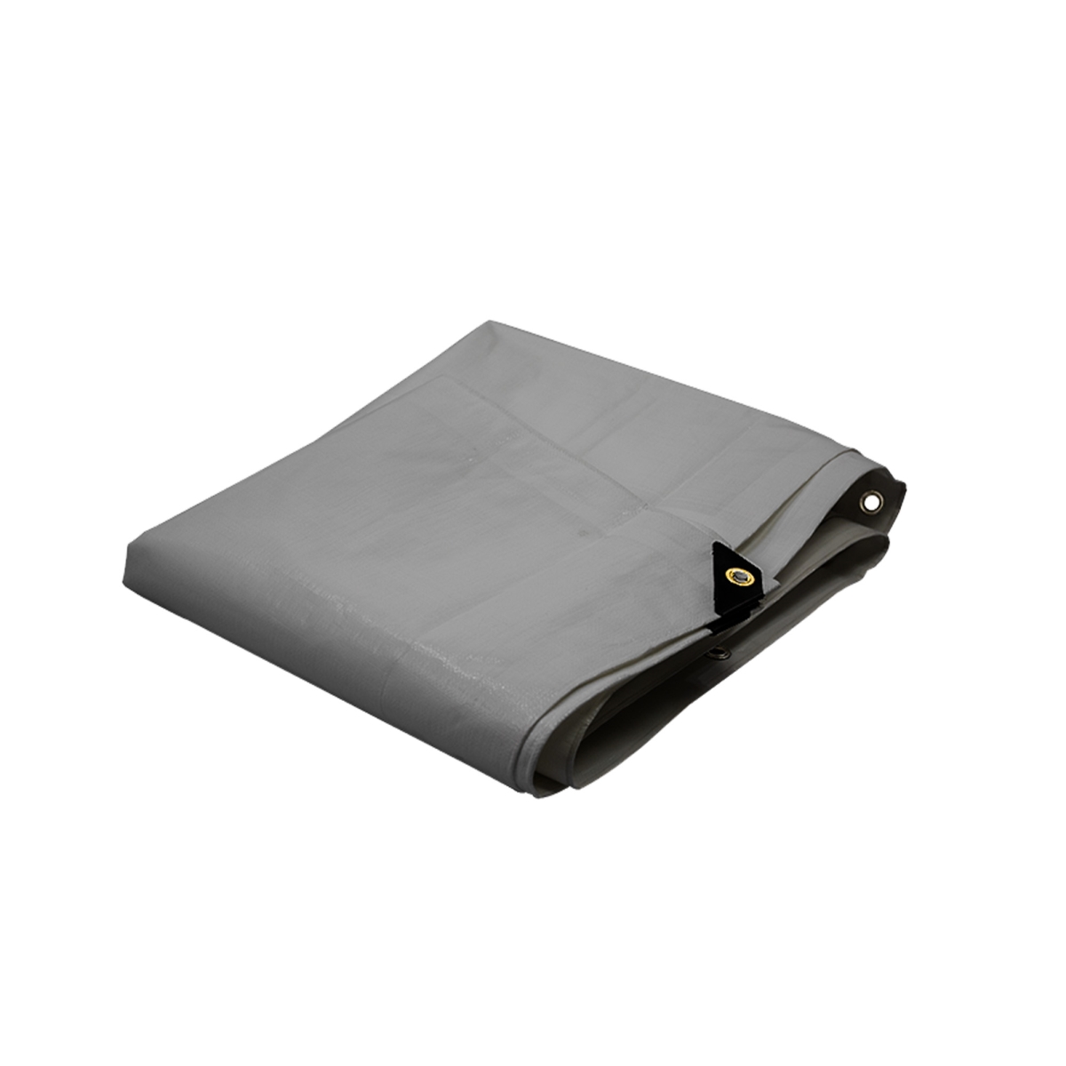 16 x 20 ft. Rust Resistant Tarp, Silver