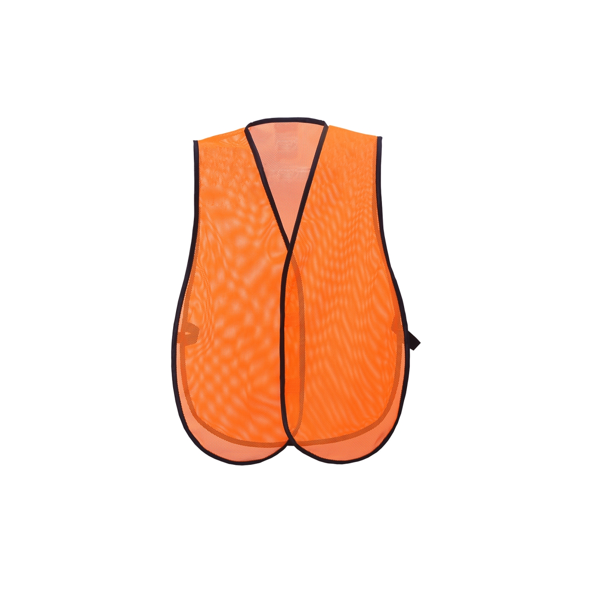 Mesh Vest without Stripe, Orange