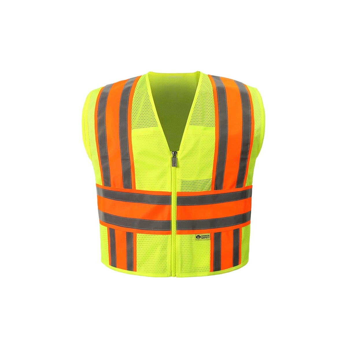 Class 2 Minnesota High-Viz Vest, Lime - Medium