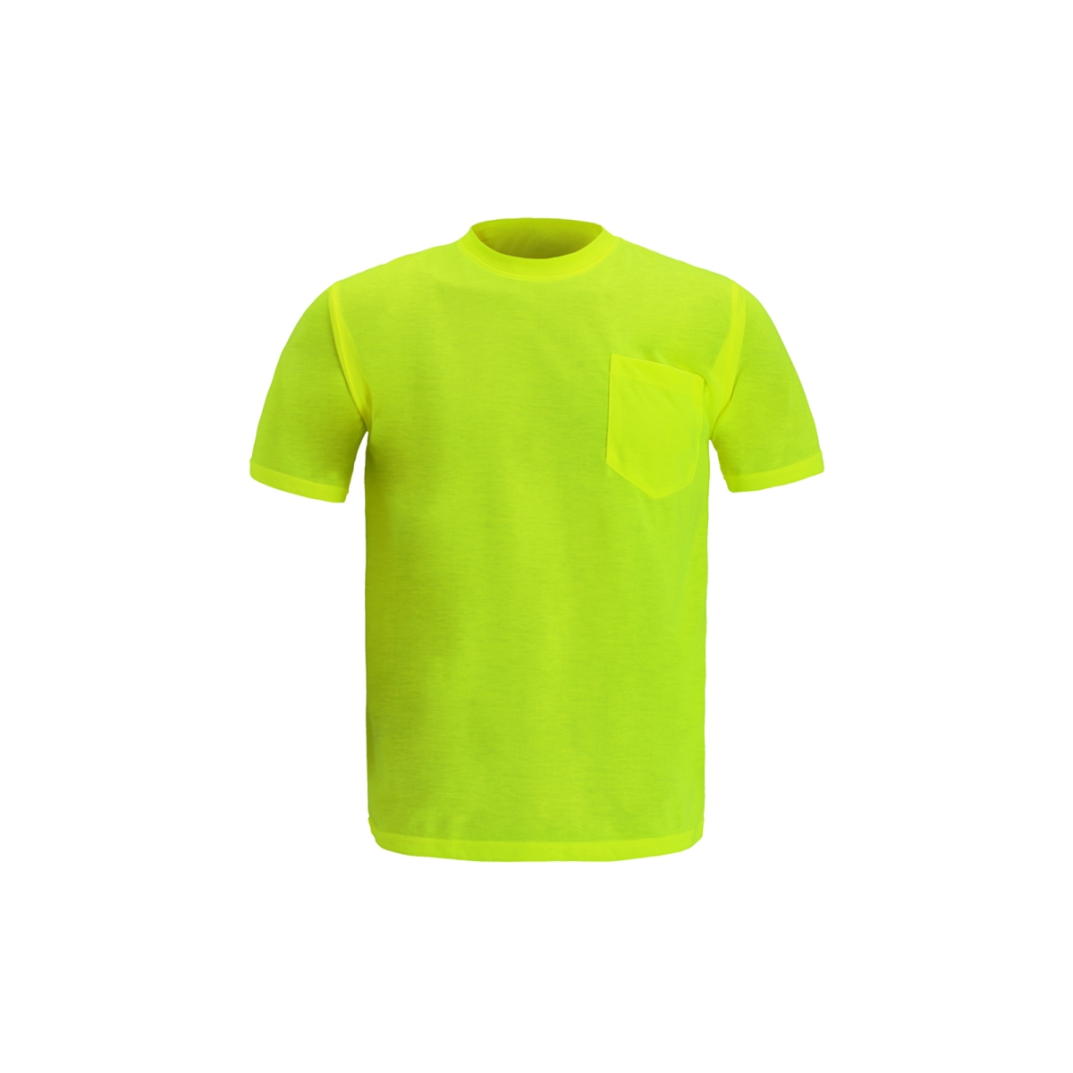 Short Sleeve T-Shirt, Lime - 2XL