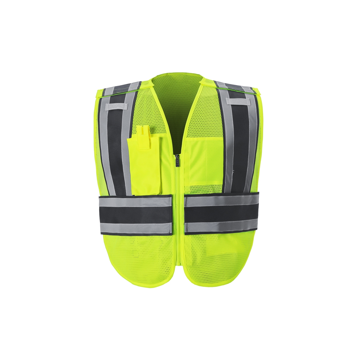 High-Viz Public Safety Vest, Blue - Regular