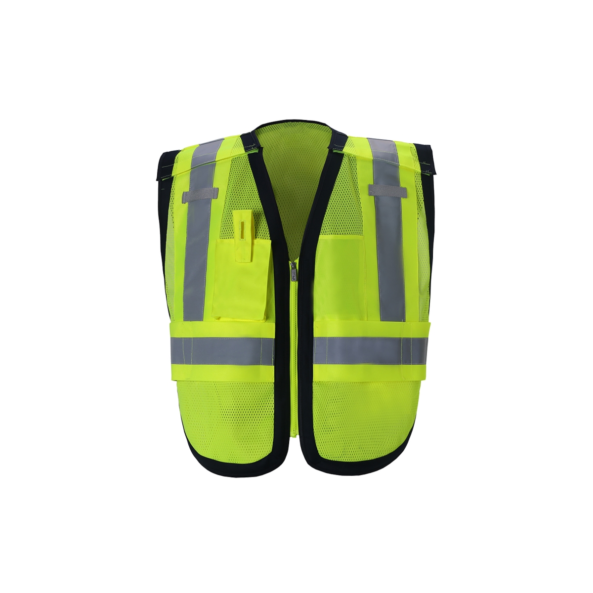 High-Viz Public Safety Vest, Blue - Regular