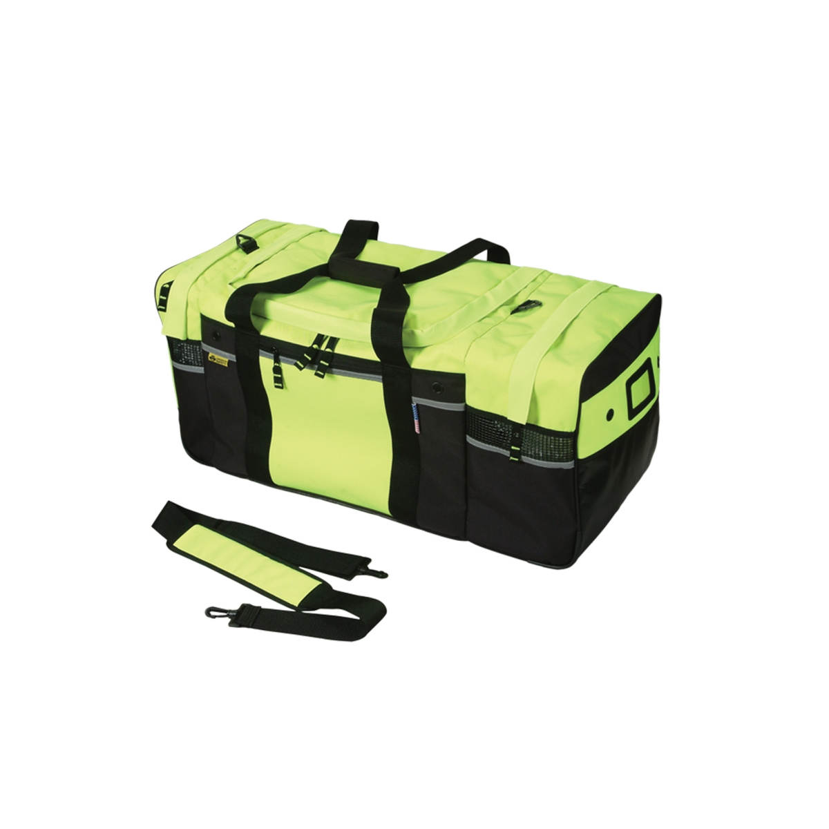 Turnout Gear Bag, Lime