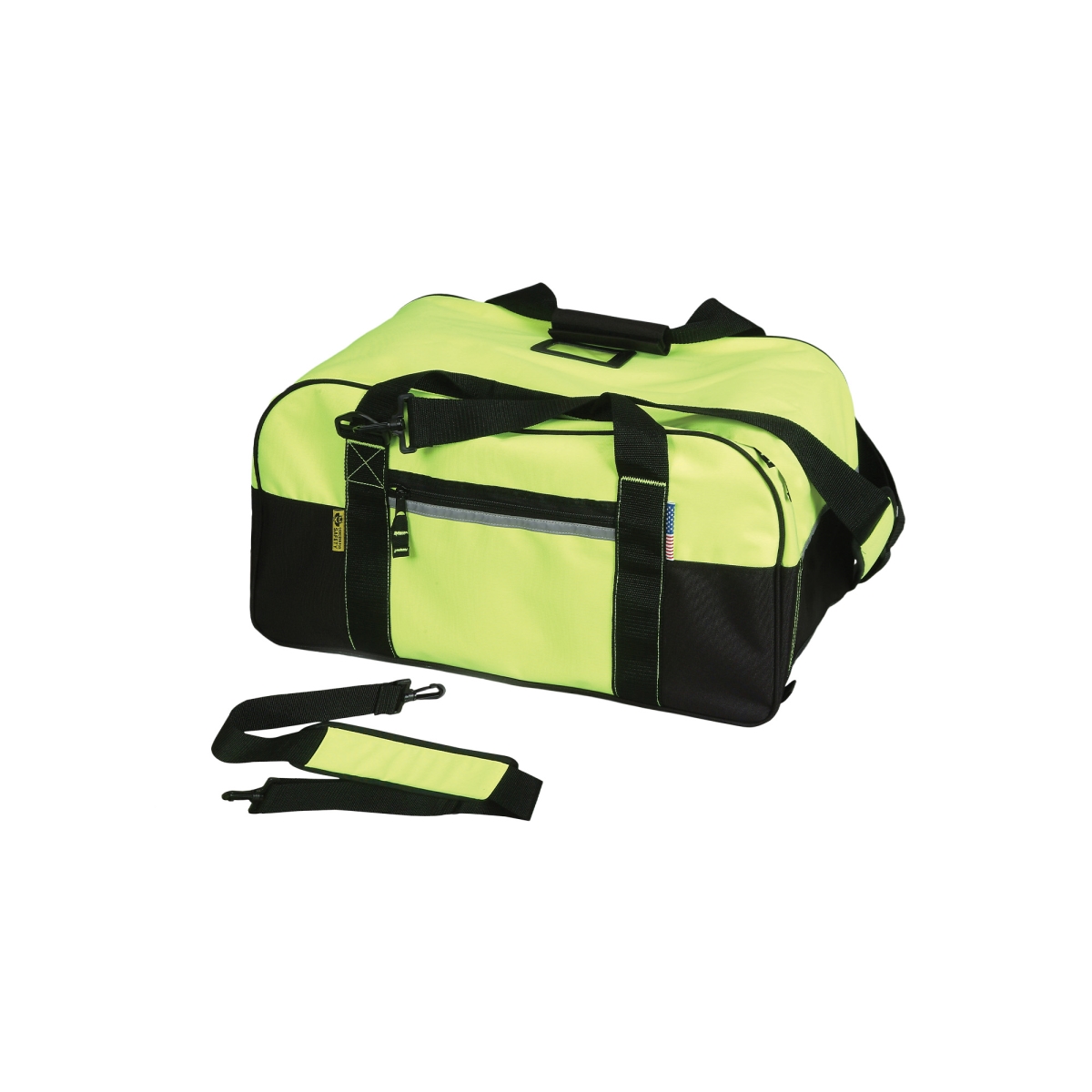 GB95-04 Basic Gear Bag, Lime