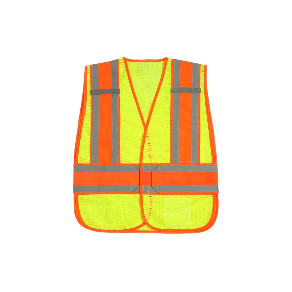 Class 2 Modot Vest, Lime & Orange - Medium