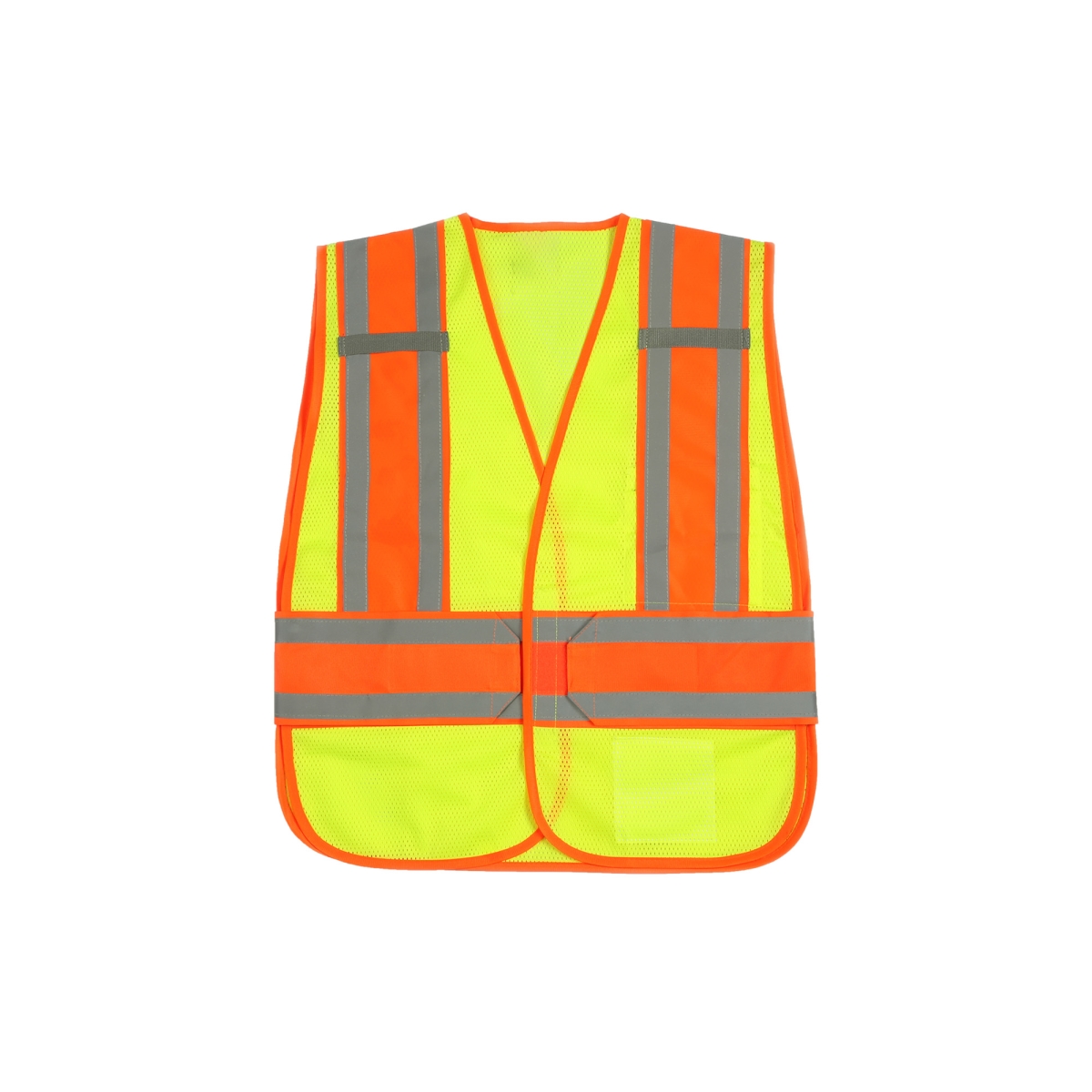 Class 2 Modot Vest, Lime & Orange - 3XL