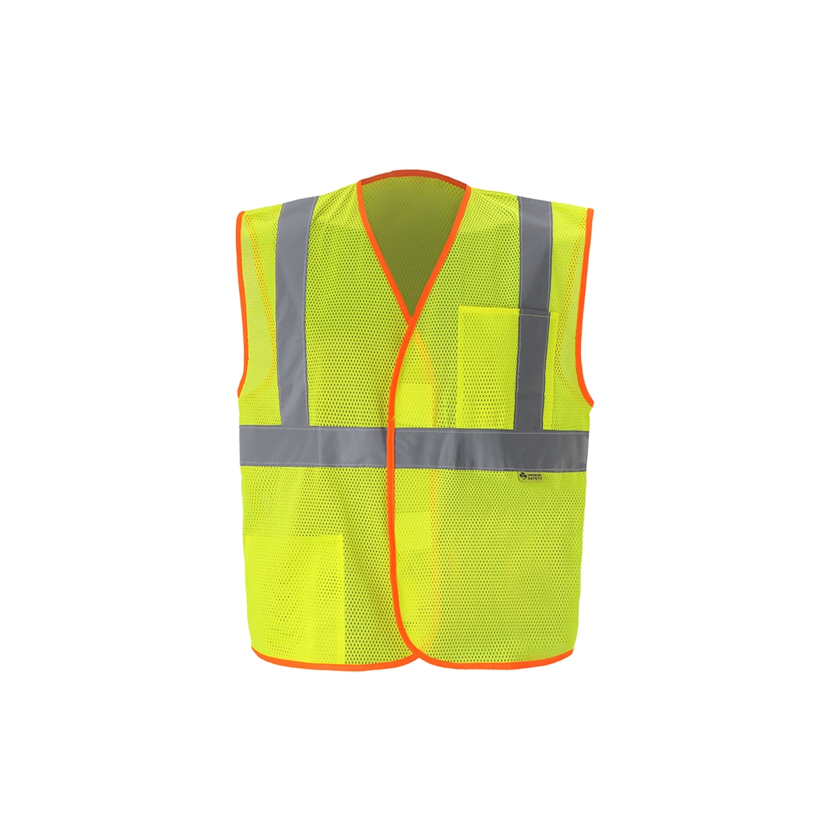 Class 2 Economy Safety Vest, Lime - 4XL