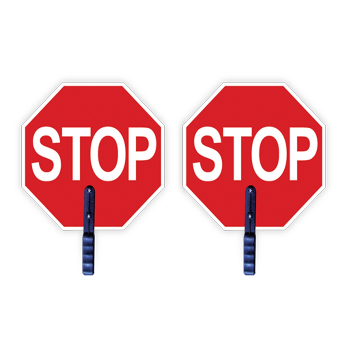 18 in. Stop & Stop Paddle, Red & White