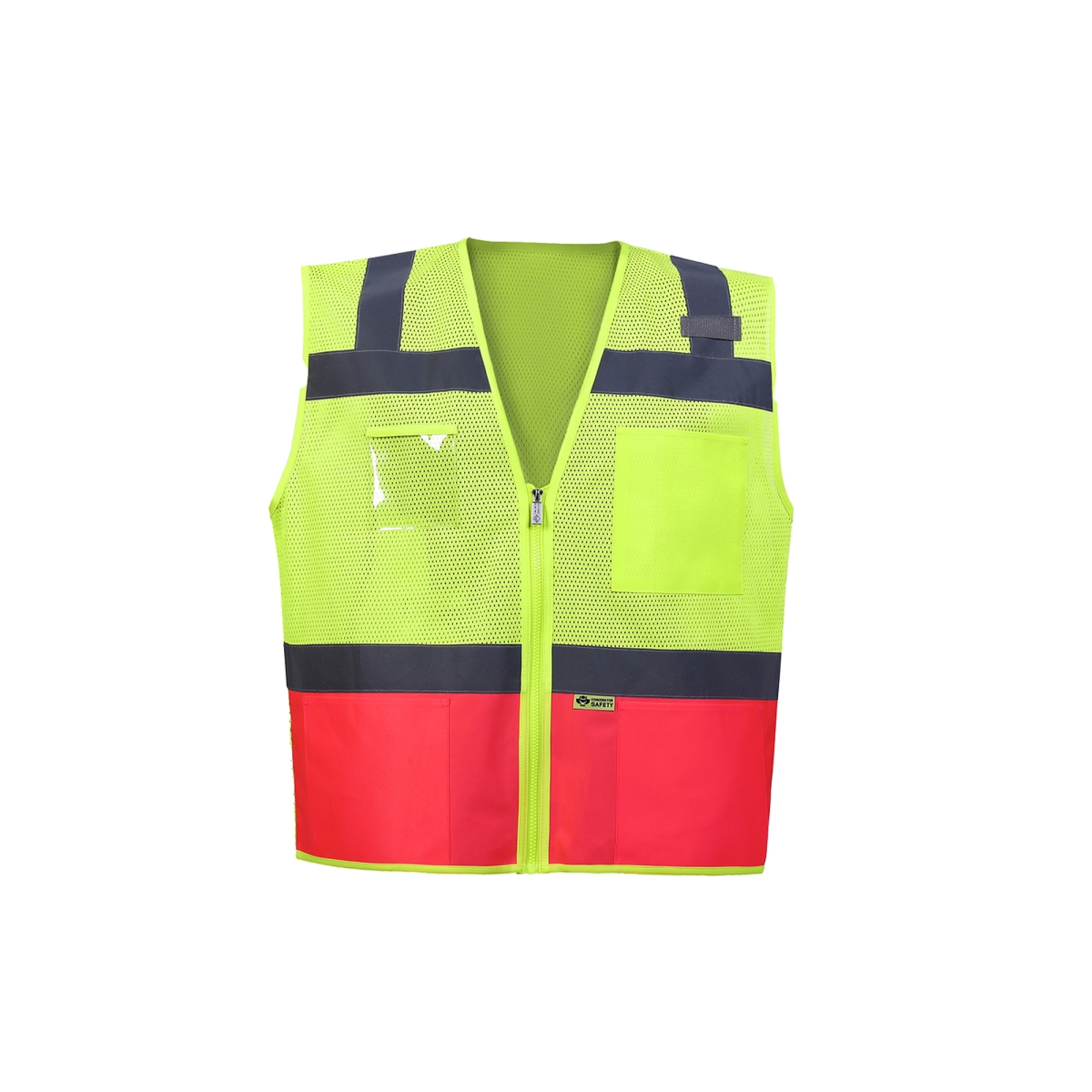 Class 2 Contrast Two Tone Vest, Pink - Extra Large