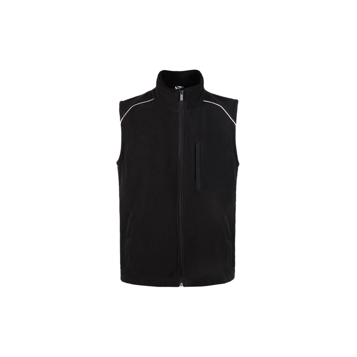 Infinity Fleece Vest, Black - Extra Large