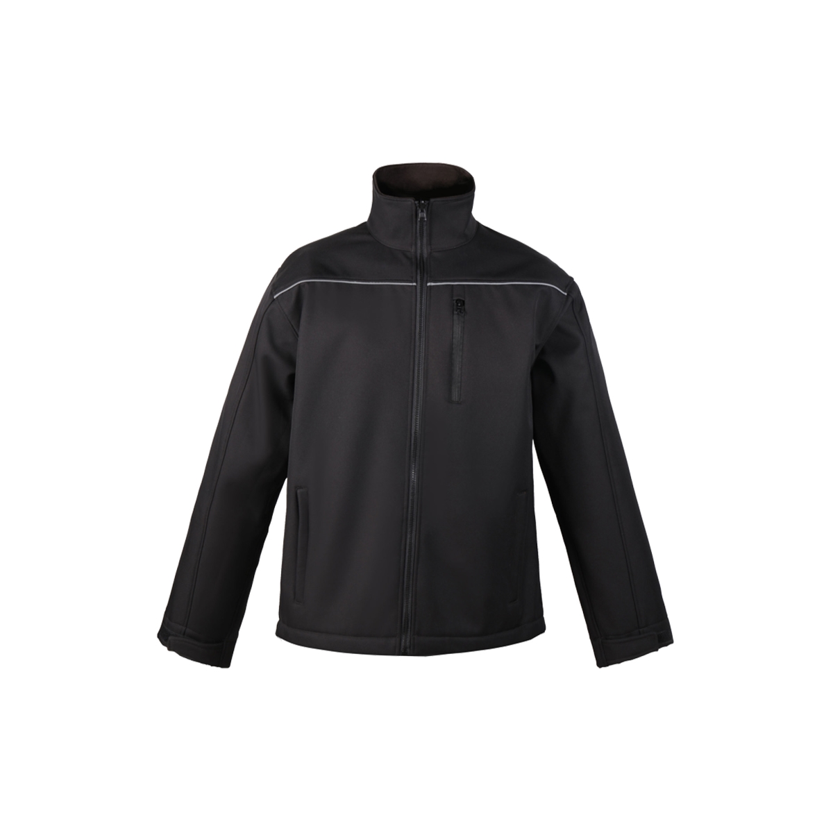 City Softshell Jacket, Black - Medium