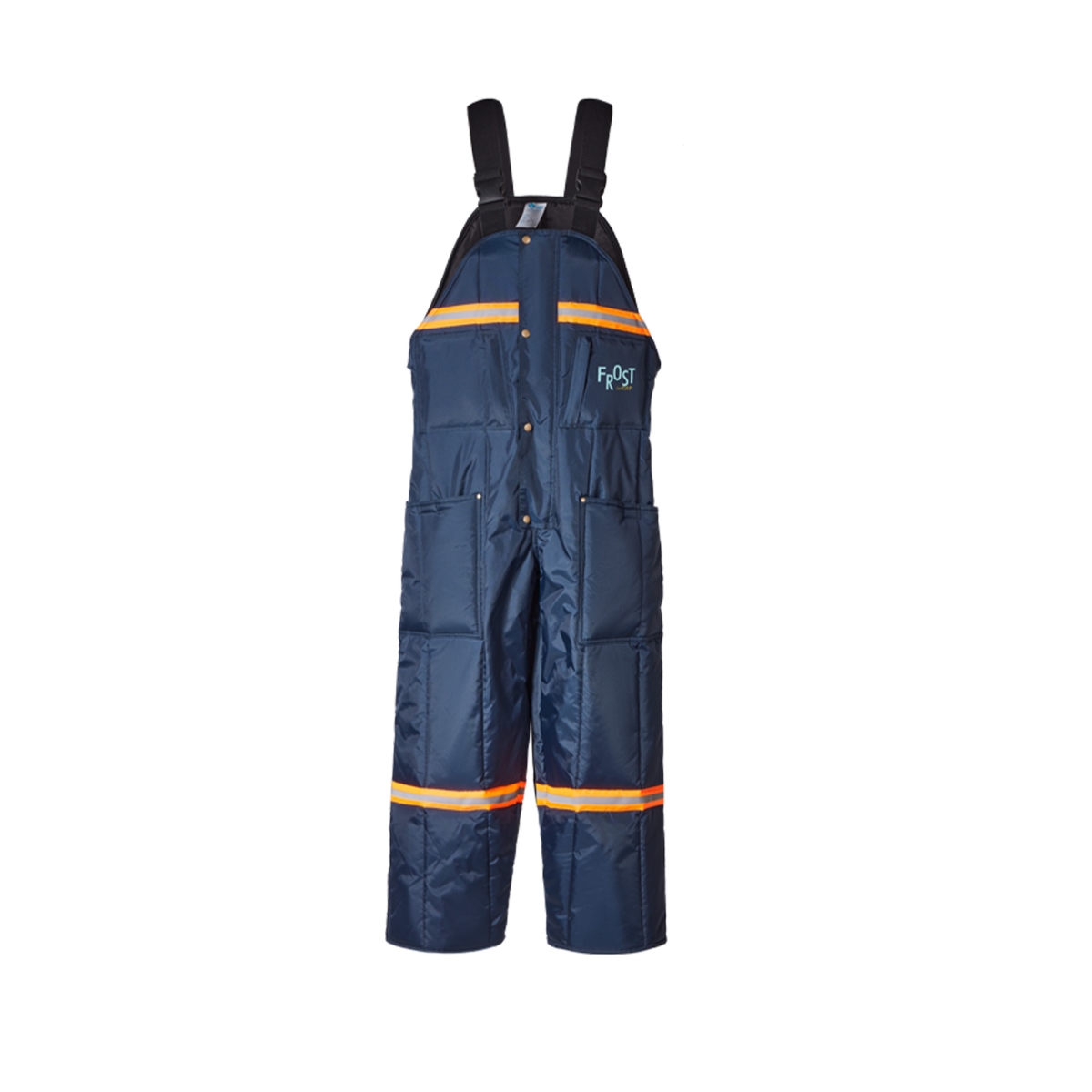 Heavy Duty Freezer Bib Overalls, Blue - Small