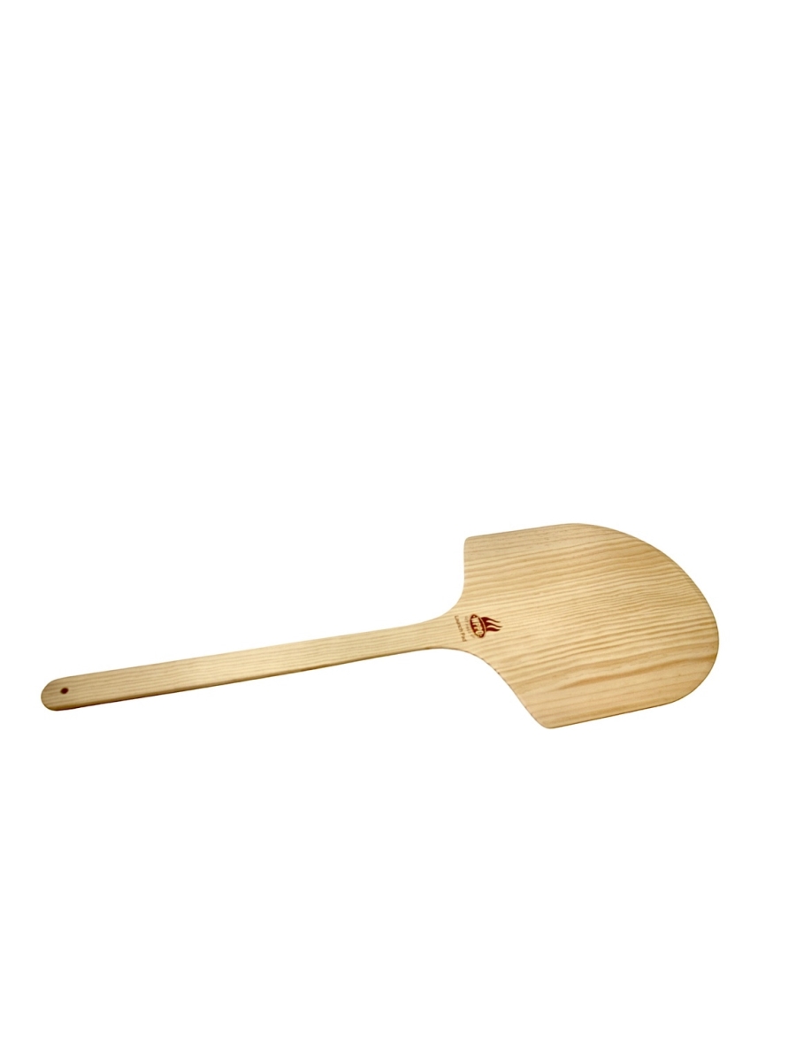 Picture of WPPO WKLP-1636-2 16 x 14 x 36 in. New Zealand Wooden Pizza Peel - Pack of 2
