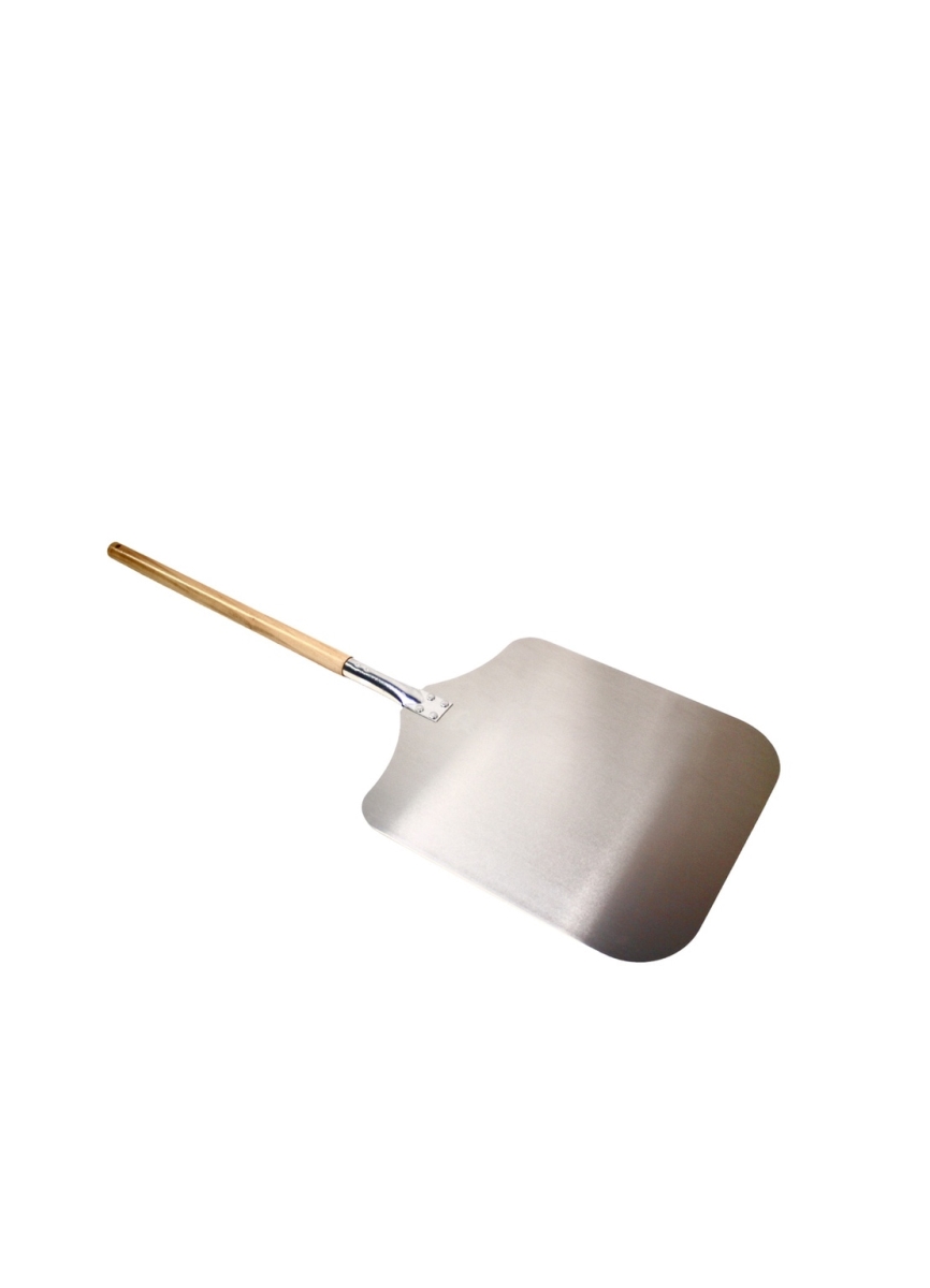 Picture of WPPO WKPA-1640W 16 x 18 x 40 in. Aluminum Pizza Peel with Wooden Handle