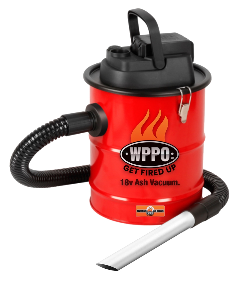 Picture of WPPO WKAV-01 18V Rechargeable Ash Vacuum with Attachments