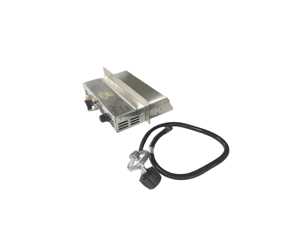 Picture of WPPO WKEA-04-GAS 13 x 9 x 4 in. Complete Gas Burner for Ovens