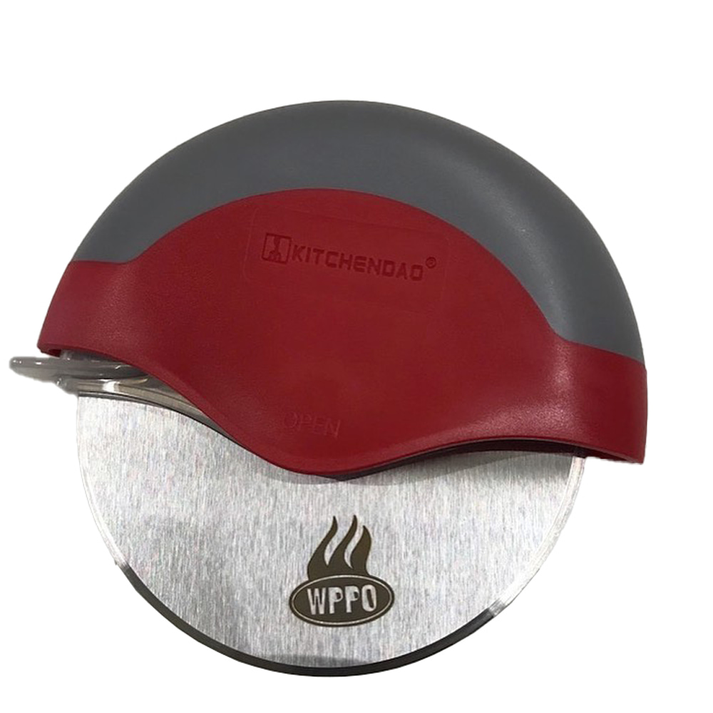 Picture of WPPO WKA-PC01 Durable Pizza Cutter with Effortless Ability