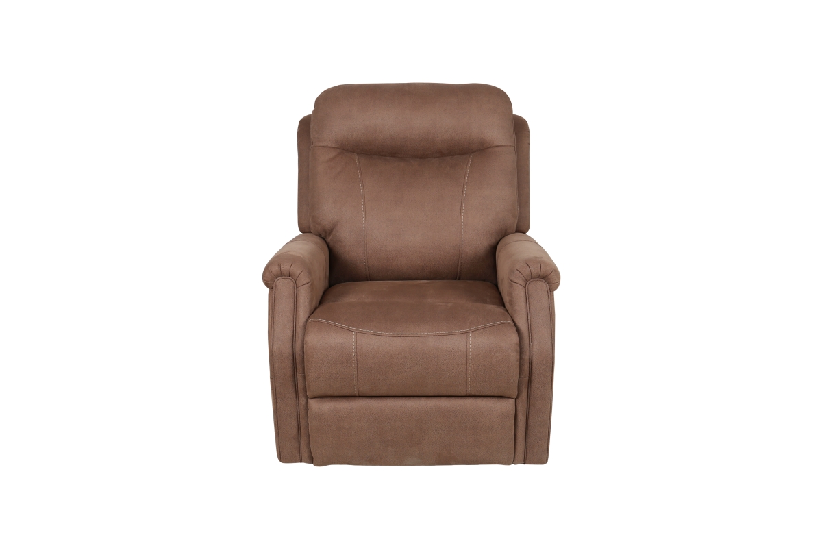 Single Motor Lift Recliner with USB Hand Wand, Stonewash Granite